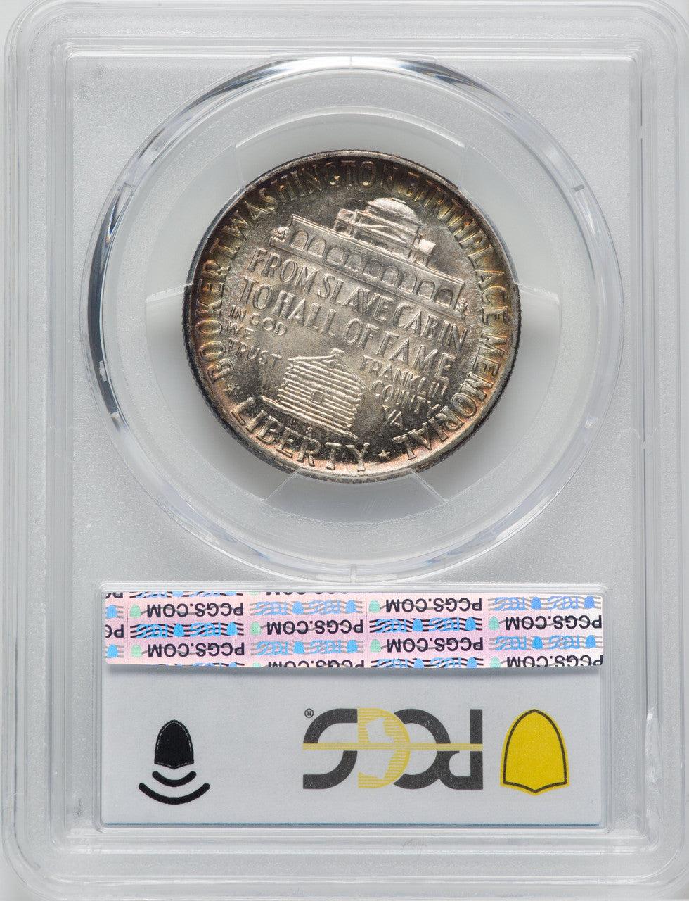 1948-S 50C Booker T. Washington Commemorative Silver PCGS MS67