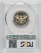 1899 25C CA Proof Barber Quarter PCGS PR66
