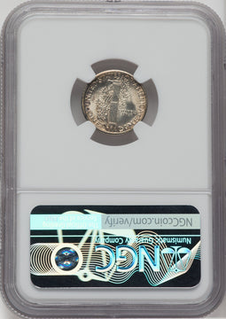 1931-D 10C FB Mercury Dime NGC MS65