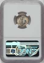 1931-D 10C FB Mercury Dime NGC MS65