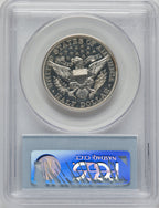 1907 50C Proof Barber Half Dollar PCGS PR62