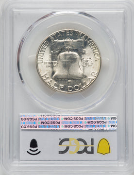 1954-S 50C FL CAC Franklin Half Dollar PCGS MS66