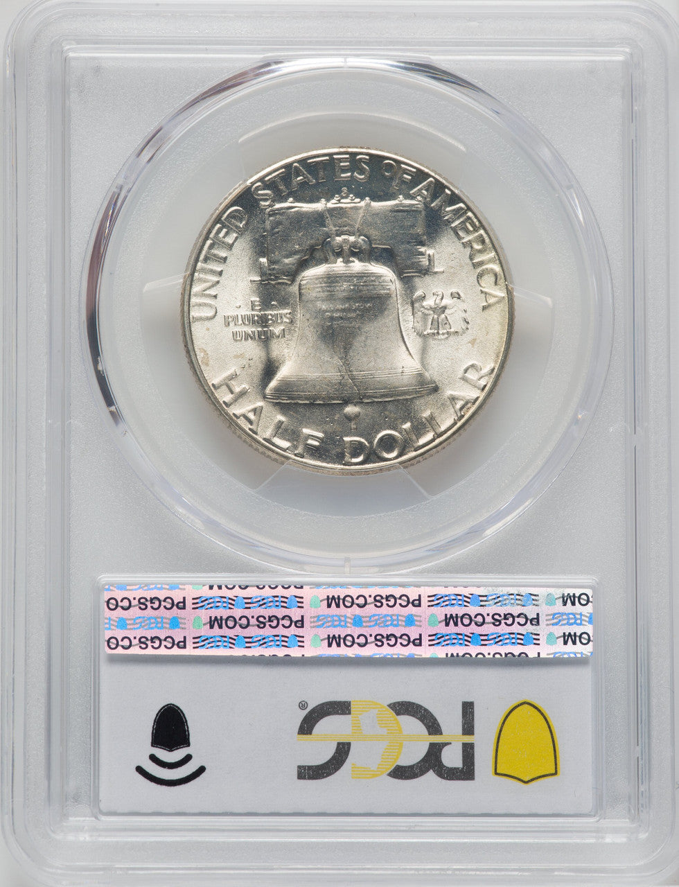 1954-S 50C FL CAC Franklin Half Dollar PCGS MS66
