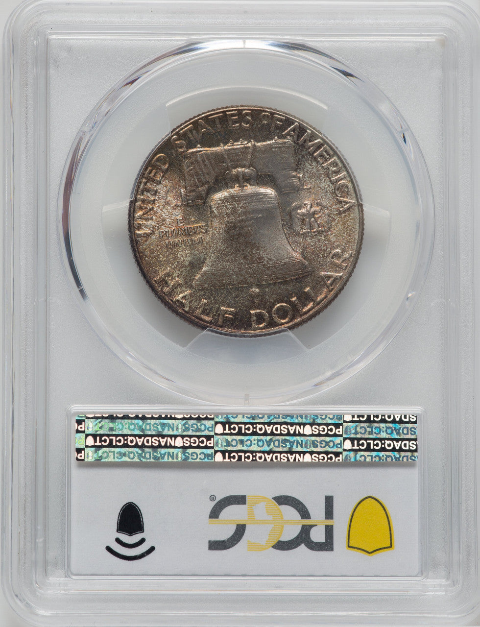 1958 50C FL CAC Franklin Half Dollar PCGS MS67