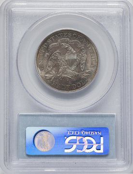 1877-S 50C Seated Half Dollar PCGS MS66