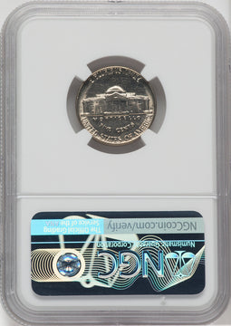 1962-D 5C FS Jefferson Nickel NGC MS65