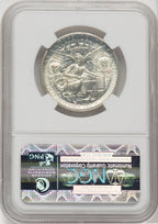 1936 50C Texas Commemorative Silver NGC MS67