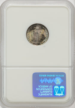 1945-S 10C Mercury Dime NGC MS68