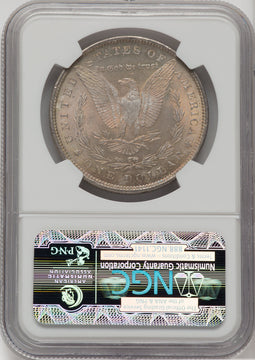 1878 7TF $1 Reverse of 1879 Morgan Dollar NGC MS64