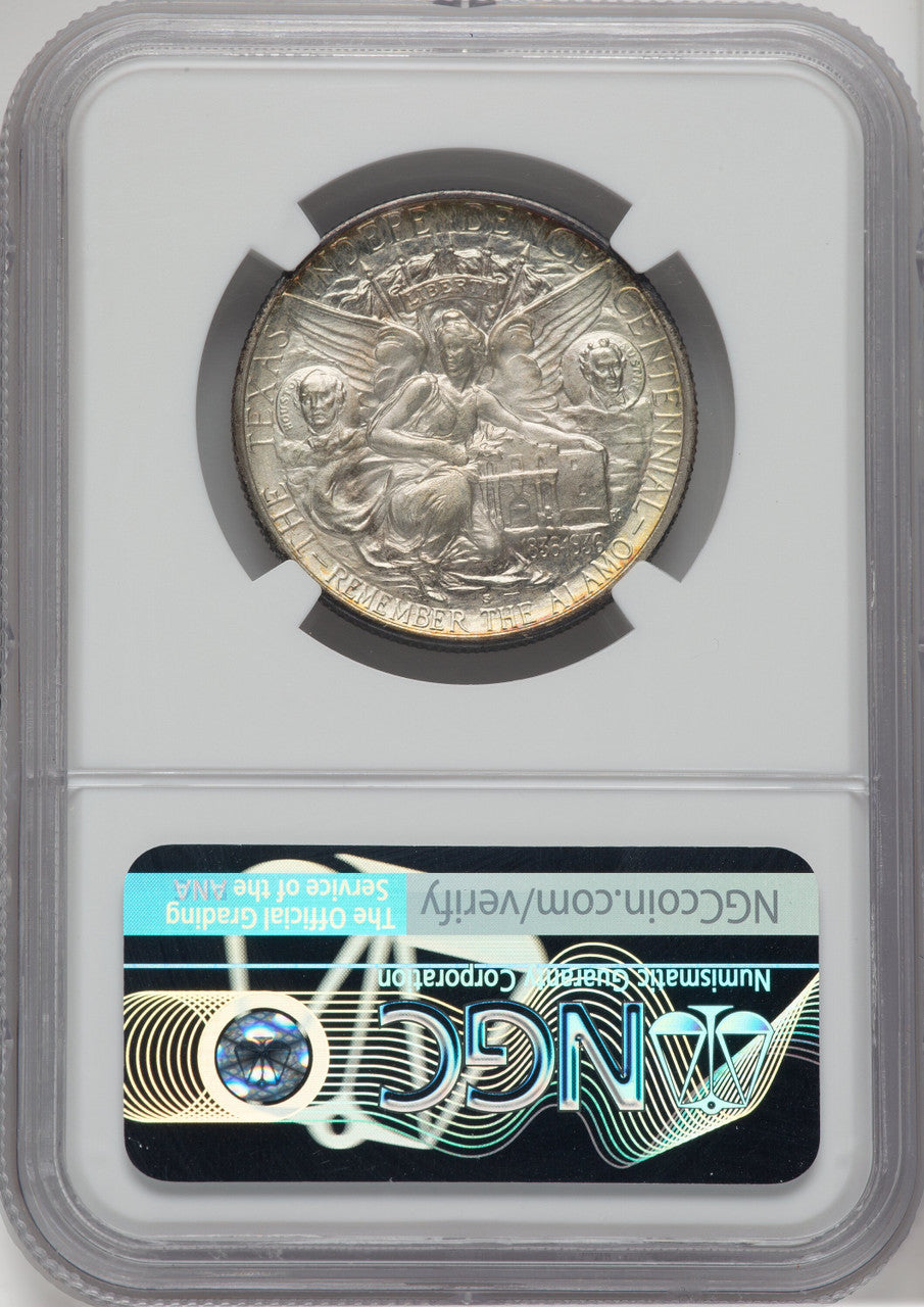 1936-S 50C Texas Commemorative Silver NGC MS67