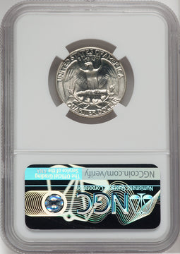 1960 25C NGC Plus Washington Quarter NGC MS67+