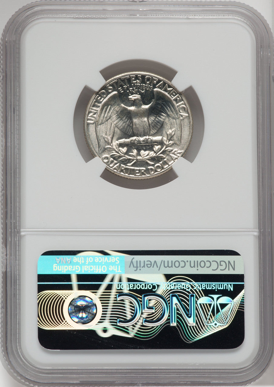 1960 25C NGC Plus Washington Quarter NGC MS67+