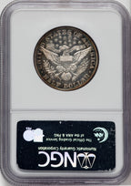 1911 50C Proof Barber Half Dollar NGC PR64