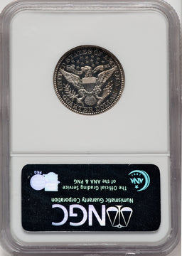 1906 25C Proof Barber Quarter NGC PR63