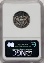 1906 25C Proof Barber Quarter NGC PR63