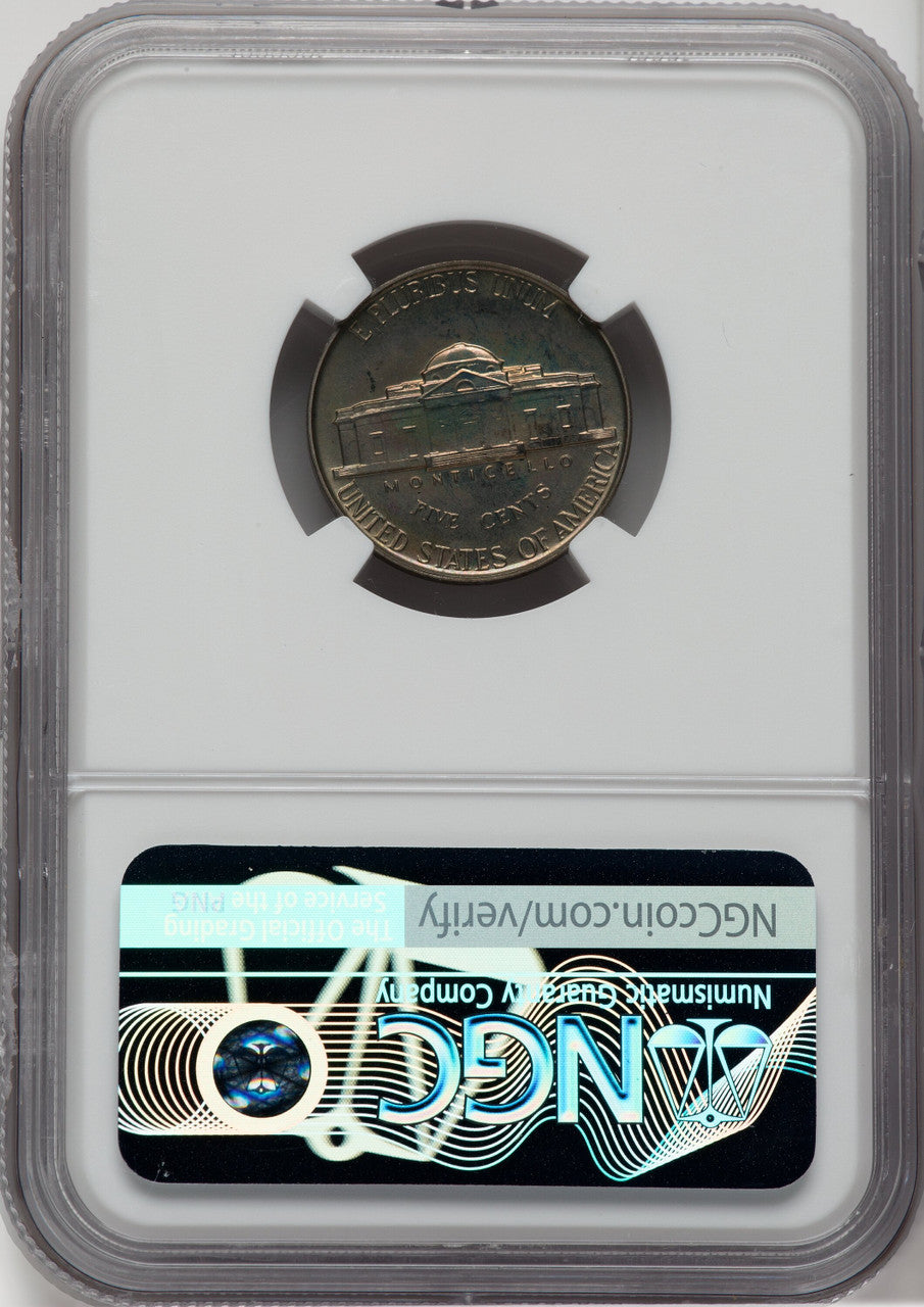 1941 5C Proof Jefferson Nickel NGC PR68
