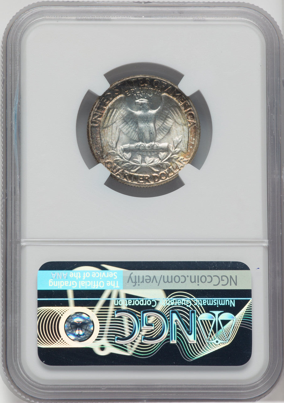 1952 25C NGC Plus Washington Quarter NGC MS67+