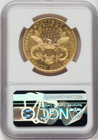 1892 $20 Liberty Double Eagle NGC MS61