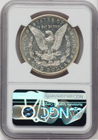 1895-S $1 Morgan Dollar NGC AU58
