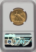 1915-S $10 Indian Eagle NGC AU53