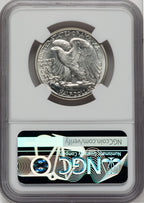 1936 50C Proof Walking Liberty Half Dollar NGC PR67