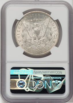 1879-CC $1 VAM 3 Capped Die CAC Morgan Dollar NGC MS61