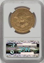 1863-S $20 Liberty Double Eagle NGC VF20
