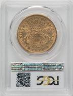 1868-S $20 Liberty Double Eagle PCGS AU55
