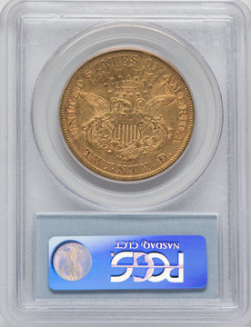 1869-S $20 Liberty Double Eagle PCGS XF40
