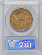 1869-S $20 Liberty Double Eagle PCGS XF40