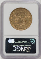 1857-S $20 Liberty Double Eagle NGC XF45