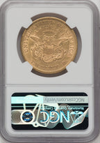1860 $20 Liberty Double Eagle NGC XF40