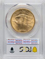 1908 $20 MOTTO Saint-Gaudens Double Eagle PCGS AU58