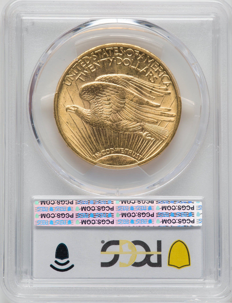 1908 $20 MOTTO Saint-Gaudens Double Eagle PCGS AU58