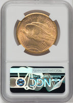 1909-S $20 Saint-Gaudens Double Eagle NGC MS61