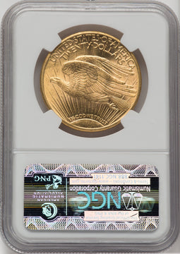 1913-S $20 Saint-Gaudens Double Eagle NGC MS61