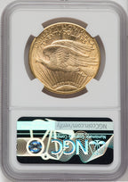 1914 $20 Saint-Gaudens Double Eagle NGC AU58