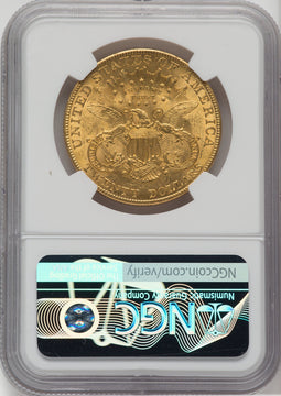 1905 $20 Liberty Double Eagle NGC MS61