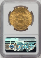1905 $20 Liberty Double Eagle NGC MS61