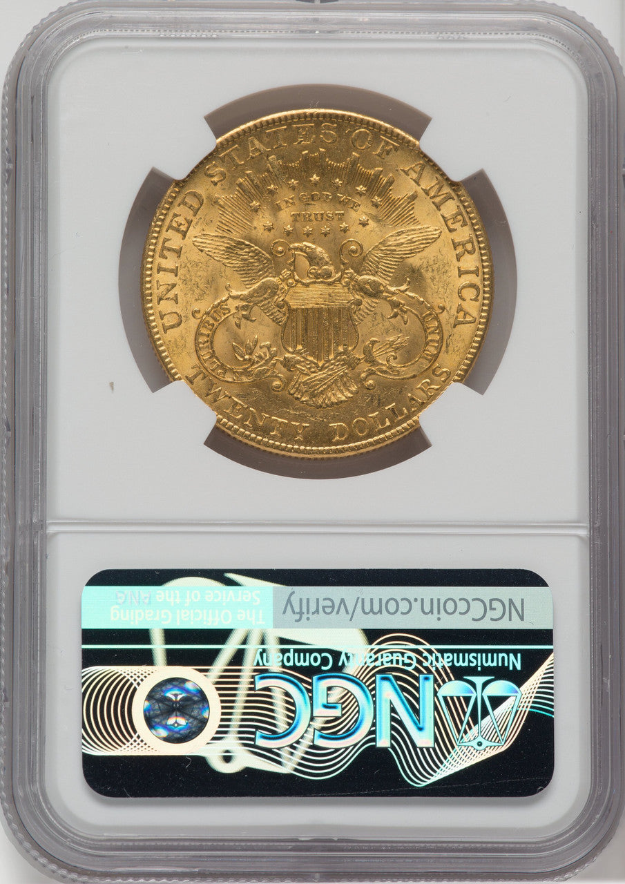 1905 $20 Liberty Double Eagle NGC MS61