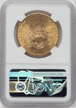 1901 $20 Liberty Double Eagle NGC MS63