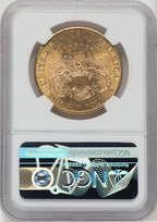 1901 $20 Liberty Double Eagle NGC MS63