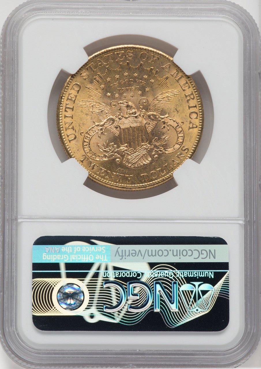 1901 $20 Liberty Double Eagle NGC MS63
