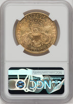 1902 $20 Liberty Double Eagle NGC AU55
