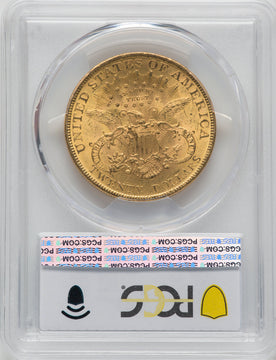 1888 $20 Liberty Double Eagle PCGS MS61