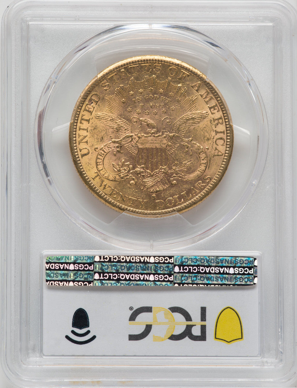 1881-S $20 Liberty Double Eagle PCGS MS61