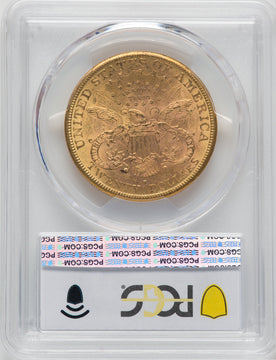 1882-S $20 Liberty Double Eagle PCGS MS61
