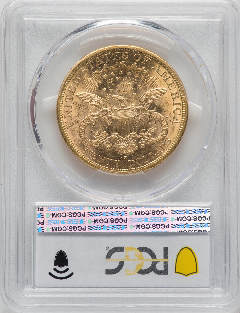 1878-S $20 Liberty Double Eagle PCGS MS60