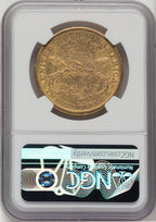 1879-S $20 Liberty Double Eagle NGC AU58