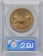 1880-S $20 Liberty Double Eagle PCGS XF45